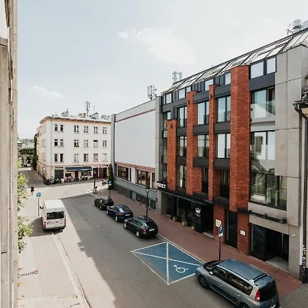 Daire Plac Nowy Panorama Old Town View On Kazimierz *