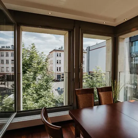 Plac Nowy Panorama Old Town View On Kazimierz * קרקוב