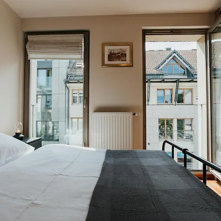 Apartament Plac Nowy Panorama Old Town View On Kazimierz