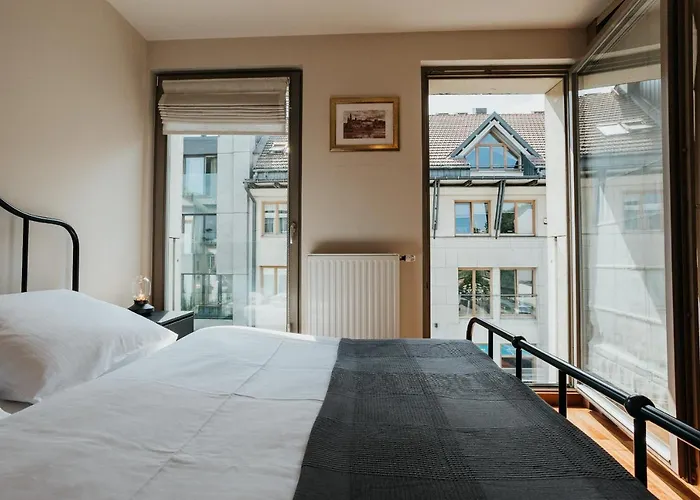 Plac Nowy Panorama Old Town View On Kazimierz Appartement Cracovie