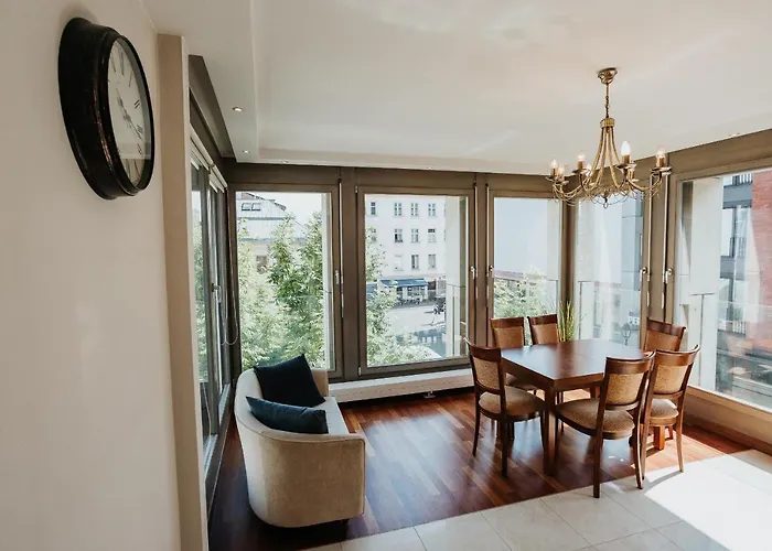 Plac Nowy Panorama Old Town View On Kazimierz * Cracovie