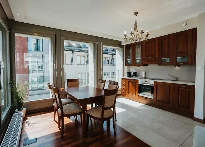 Plac Nowy Panorama Old Town View On Kazimierz * Cracovie