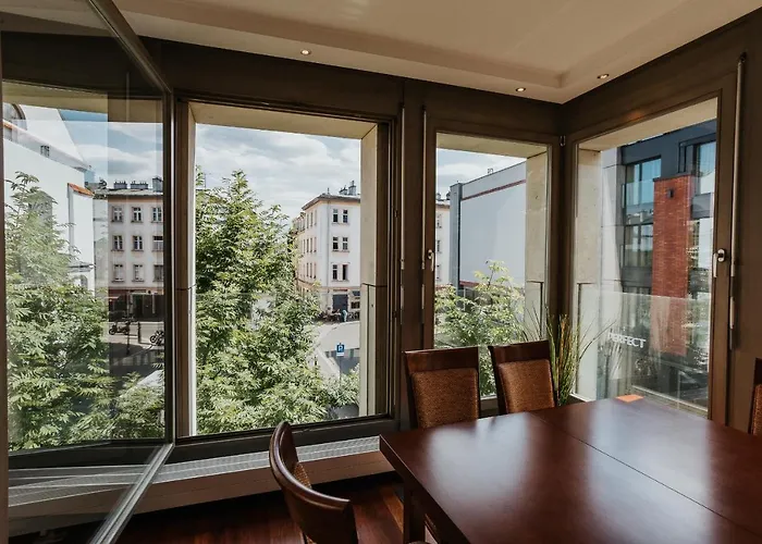 Plac Nowy Panorama Old Town View On Kazimierz * Cracovie