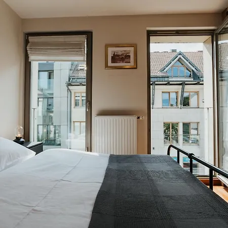 Plac Nowy Panorama Old Town View On Kazimierz Διαμέρισμα Krasków