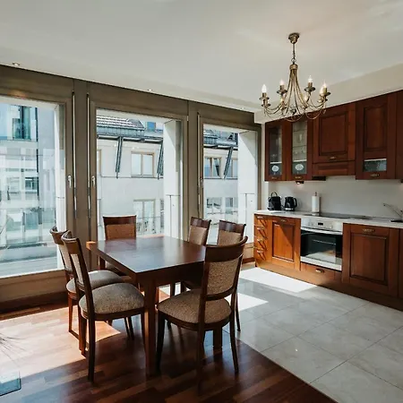 Plac Nowy Panorama Old Town View On Kazimierz * Krasków